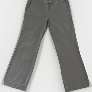 J.Crew City Fit Gray Wide-Leg Pants